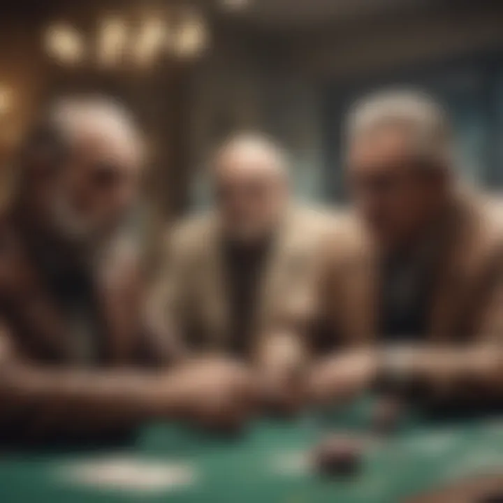 The historical evolution of poker games