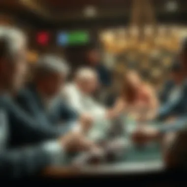 Historical evolution of poker strategies in America