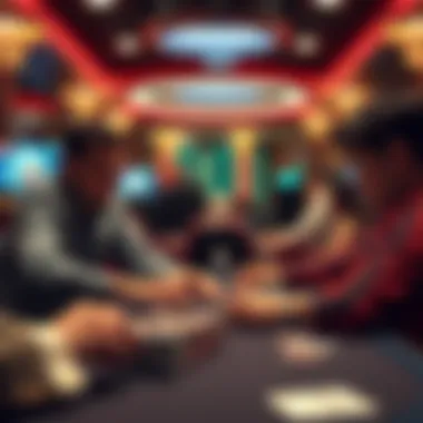 Technological advancements in online poker platforms