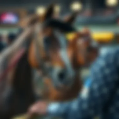 Detailed analysis of horse performance