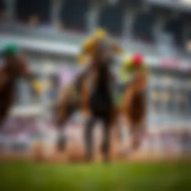 Thoroughbred racing at its finest