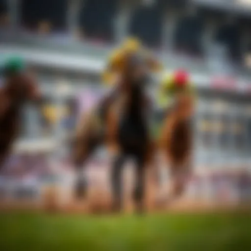 Thoroughbred racing at its finest