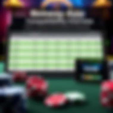 Compatibility chart for Betway app on various devices