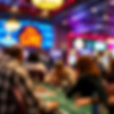 Community event hosted by Boston MGM Casino with local engagement