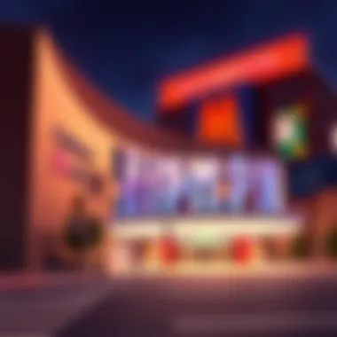 Exterior view of Boston MGM Casino showcasing modern architecture