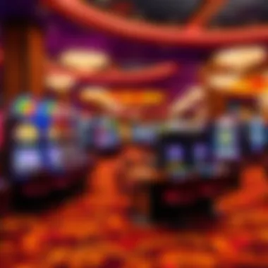 Gaming floor at Boston MGM Casino featuring diverse gaming options