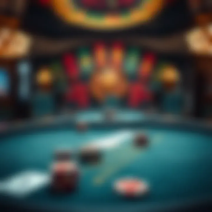 An analytical diagram showcasing gaming strategies