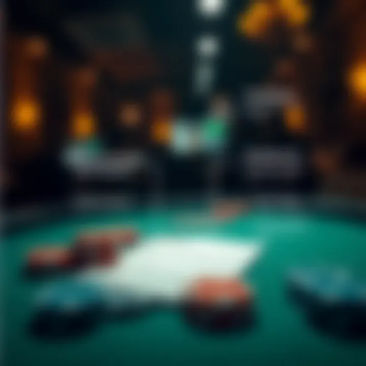 Visual representation of background check components