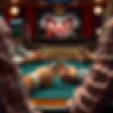 Overview of Texas Hold'em gameplay