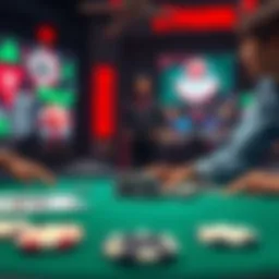 Diverse poker learning platforms showcased