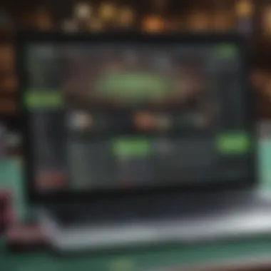 User Interface Overview User-friendly interface of the DraftKings app