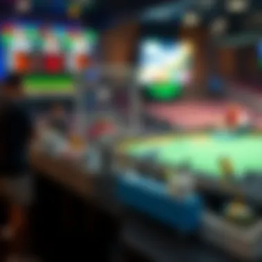 Betting Market Trends at DraftKings Meadowlands Graph illustrating trends in the betting market influenced by DraftKings