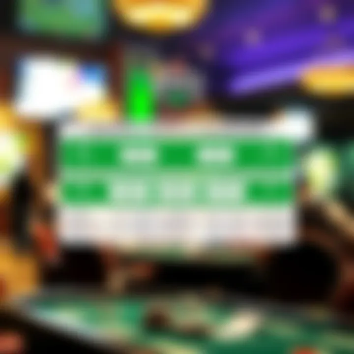 Regulatory Dynamics at DraftKings Meadowlands Infographic representing regulatory framework governing DraftKings operations