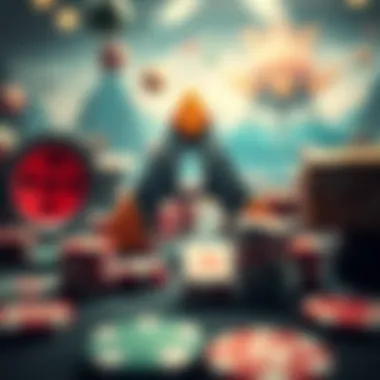 Design Elements in Ark Slots Artistic design elements of Ark Slots