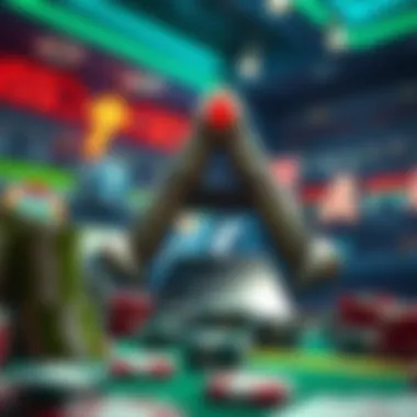 Visual representation of Ark Slots gameplay mechanics