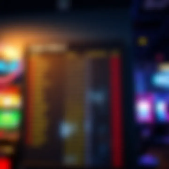 Schedule board showing bus timings