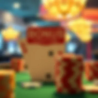 Illustration of bonus structure in Deuces Wild