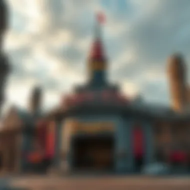 Historical architecture of Empire City