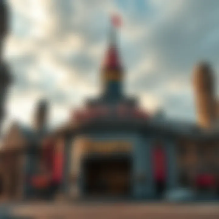 Historical architecture of Empire City