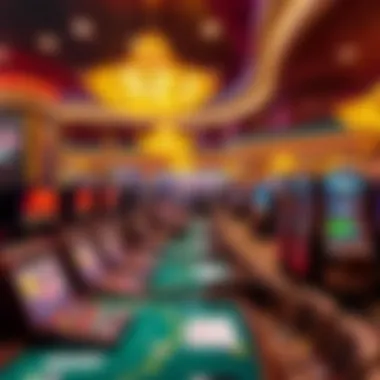 Gaming floor highlights in Empire City