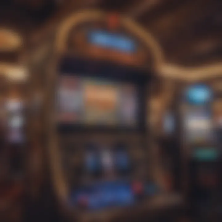 Modern gaming technology in slot gaming