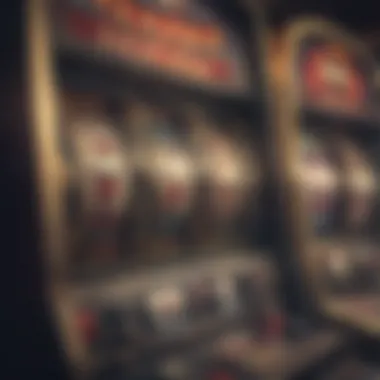 Strategic gameplay of slot machines