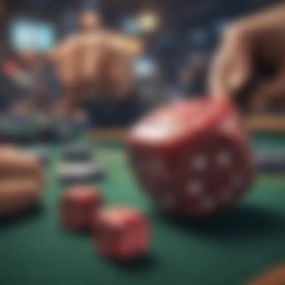 Visual representation of online gaming promotions