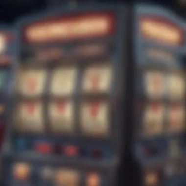 The Allure of Slot Machines Vibrant graphical representation of a slot machine