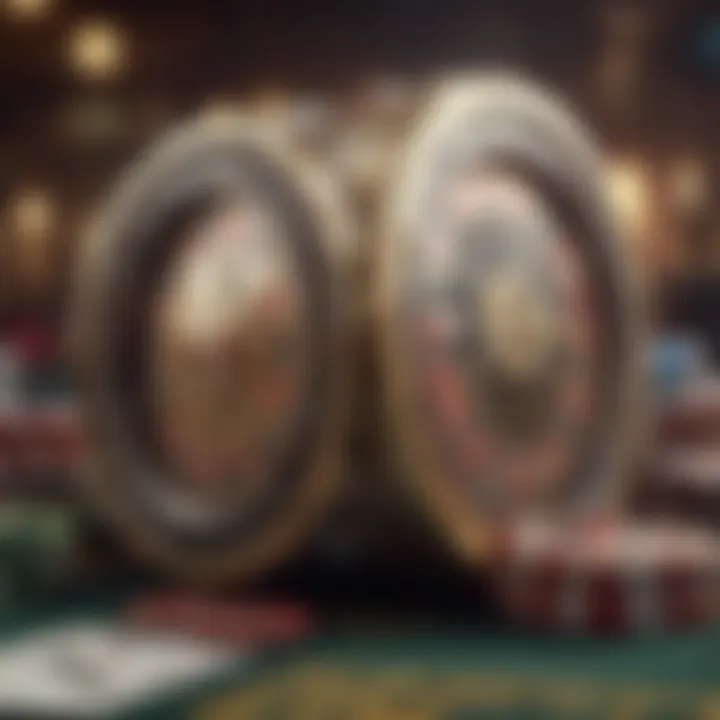 An illustration of different types of bonuses available for free slots.