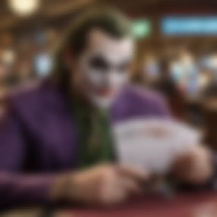 Strategic insights on optimizing play in the Joker Slot Game