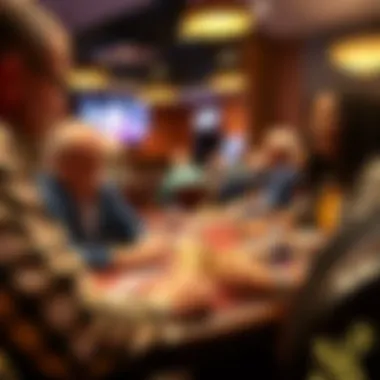 A community event highlighting the positive impact of the state lottery