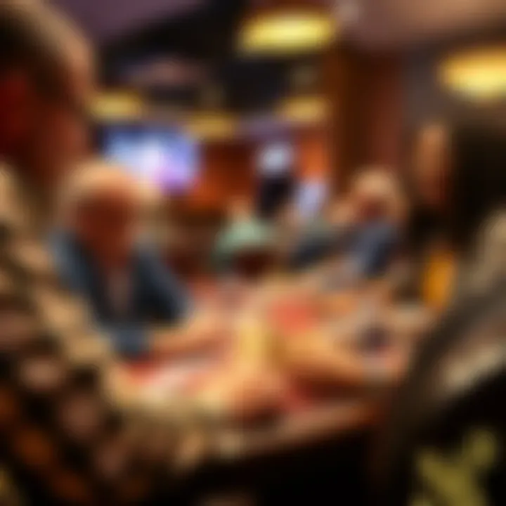 A community event highlighting the positive impact of the state lottery