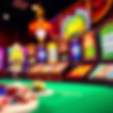 A vibrant display of popular lottery games available in New Jersey