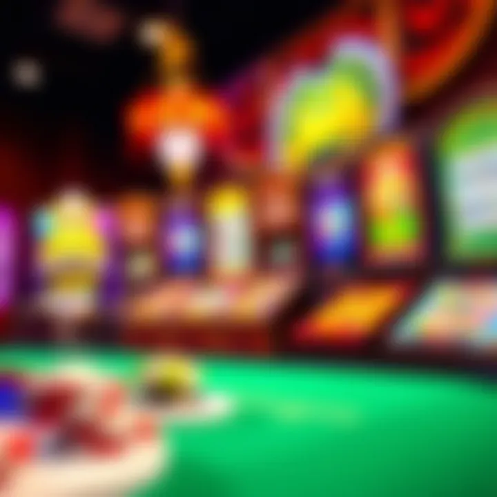 A vibrant display of popular lottery games available in New Jersey