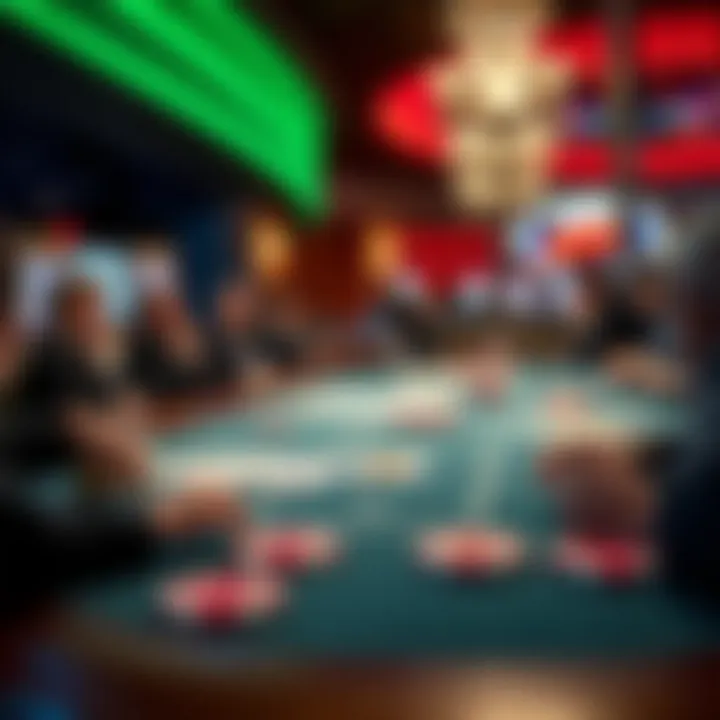 A visual representation of responsible gaming practices in New Jersey