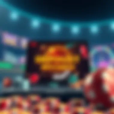 Online betting platform showcasing no deposit bonuses