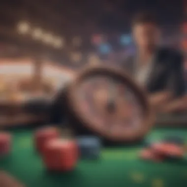Effective Strategies for Online Casino Success Strategic gameplay in action at an online casino