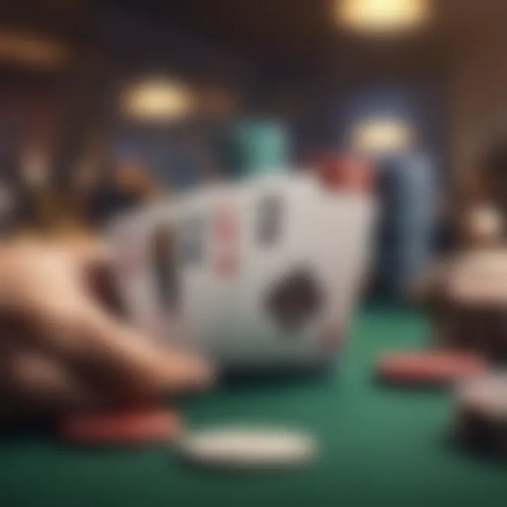 Variety of poker game types available