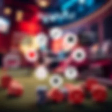 Diagram showcasing benefits of no deposit bonuses.