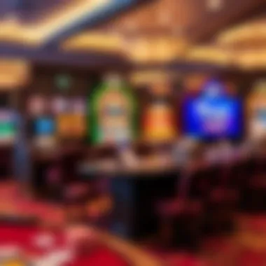 Variety of games available at Wind Creek Online Casino