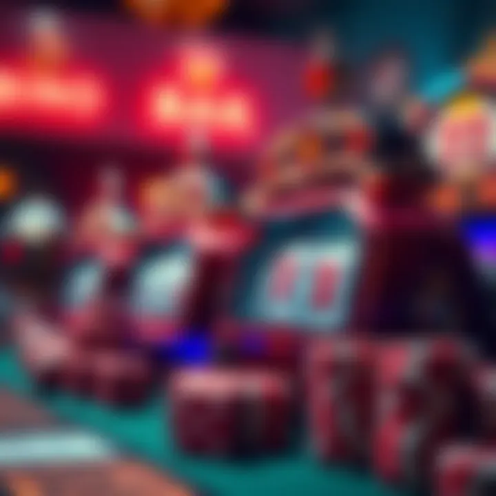 Technical framework for bingo slot applications
