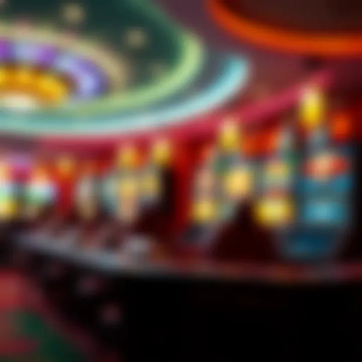 Diverse gaming options available at Seven Heart Casino