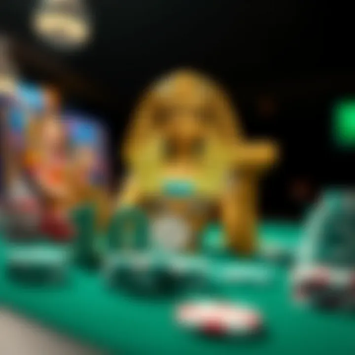 Graphical trends and statistics of online slot gaming evolution