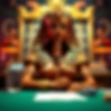 Visual representation of Cleopatra's unique features and bonuses