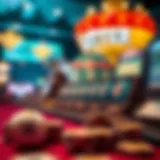 Historical timeline showcasing the development of the Illinois Lottery