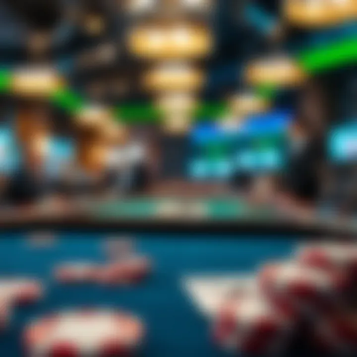 Infographic on responsible gambling practices related to the Illinois Lottery