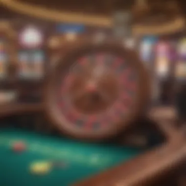 Vibrant Interface of VegasDays Casino A captivating view of the VegasDays online casino homepage showcasing a vibrant interface.