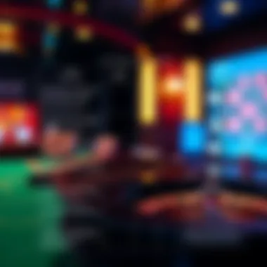 Video Roulette Platforms Comparison A comparison chart illustrating different video roulette platforms and features