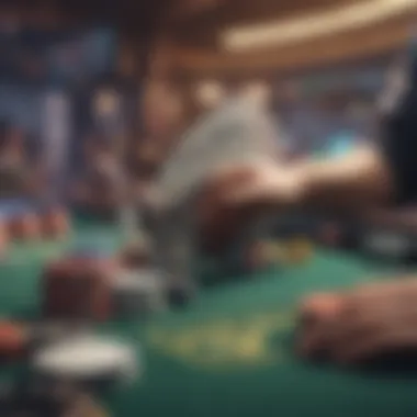 Visual representation of different betting options available online