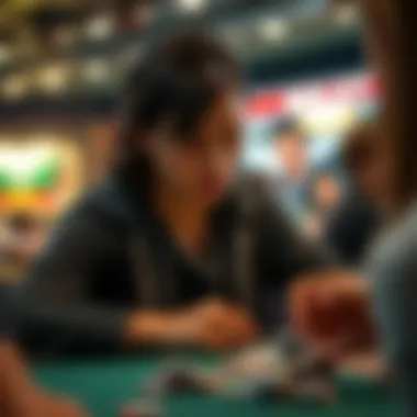 Engaging gameplay in Zynga Poker